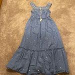 Old Navy  Blue Floral Dress SIZE S Photo 0