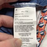 PGA Tour  Golf Skort Women's Size XXL Blue Orange Geometric Print 50 UPF NEW Photo 3