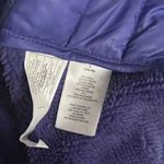 Free Country Women's Sweater Fleece Quilted Hybrid Vest, Grey/Purple Photo 5