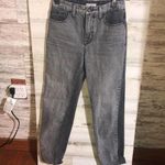 Good American  Vintage Two Tone Jean black and gray classic jeans 0/25​​ Photo 3