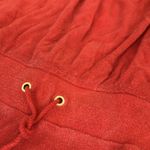 Juicy Couture Vintage Orange terry cloth Jumpsuit coverup swim gold tone Photo 10