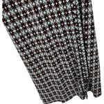 Max and Cleo Geometric Starburst Floral Print Midi Wrap Dress Size Small Petite Photo 11