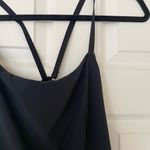 Aerie Offline by  Black Backless Active Dress Photo 1