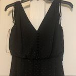 Gal Meets Glam  Elora Textured Tie Dress Photo 3