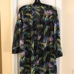 Torrid Palms Forest Maxi Kimono Photo 2