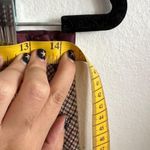 Vintage Plaid Flared Midi Skirt, Grunge, Fairycore,Cottagecore, Academia, Medium Photo 2