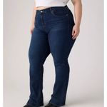 Levi's 22W M 725 High Rise Bootcut Women's Jeans (plus Size) Photo 4