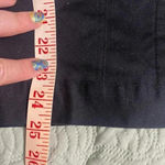 Quacker Factory  Black Denim Jacket Size Small Rhinestones Angel Wings Star Photo 5