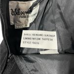 wilson's leather Vintage Wilson black leather pencil skirt SIZE 6 Modern size XS Photo 5