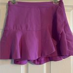 DO+BE Purple Layered Ruffle Skirt Photo 1