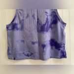 Lululemon Train to Be Tank Top in Rain Stripe Marble Dye Charged Indigo Size 6 Photo 11