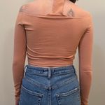 Forever 21 Off The Shoulder Choker Crop Top Photo 1