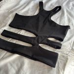 Edikted  Black Maddy Cut-out Tank Top Photo 2
