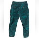 By Anthropologie Austin Camo Green Women’s Capris Size 25 Photo 5