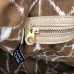 Marc by Marc Jacobs  Python Snakeskin Satchel Beige Handbag Shoulder Bag Purse Photo 7
