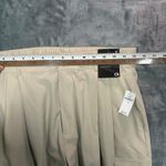 NWT GapFit Runaround Jogger Cargo Pants Beige High Rise 4 Way Stretch Women's M Tan Size M Photo 8