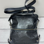 The Sak  Pax Leather Bag Crossbody Clutch Convertible Purse Black Boho Western Photo 0