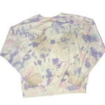 Nickelodeon Unisex Large Rugrats Tie-Dye Pullover Graphic Print Sweatshirt Photo 2