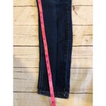 Hydraulic  Size 1/2 Jeans with Brown Tan Western Design on Back Pocket Dark Wash Photo 83