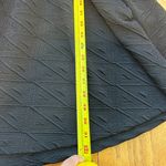 Free People  Violet Mini Dress In Black Size XS Puff Sleeve Tie Back Photo 6