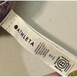 Athleta  Ultimate Scoop Tank Heather Purple Athletic Racerback Tank Top Size XS Photo 2