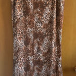 Forever 21  Animal Print Maxi Skirt Photo 0
