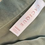 Cacique Lane Bryant Green Seamless Bra Wide Straps lightly lined no wire 42DDD Photo 1