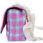 Versace  TWEED SHOULDER BAG Photo 4