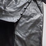 Liumilac Women'S Pu Leather Strappy Side Detail Skirt Size XL Photo 5