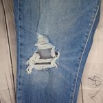 Old Navy  Distressed O.G. Straight Highrise Secret Slim pockets Jeans Photo 7