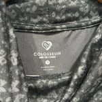 Colosseum Women's Black/Royal Florida Gators Scaled Mock Neck Fitted Pullover S Photo 2