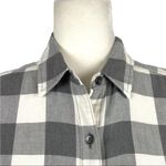 Royal Robbins Jackson Windowpane Plaid Long Sleeve Dress SZ XS Granola Girl Photo 4