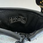 Dr. Martens Doc Martens Junior 1460 Metallic Suede Lace Up Boots Photo 6