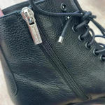 Jimmy Choo  Black Side Zip Biker Boot sz 35.5 Photo 4