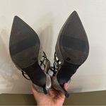 NWT FIONI Night Silver Sparkle Stiletto Elegant Women's Heels size 8 Photo 7