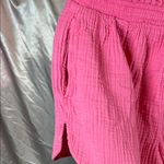 Aerie  High Waist Pink Women's Shorts Photo 1