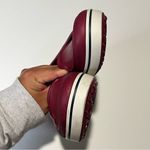Crocs  Crocband Red Loafer Women’s 10 Photo 2