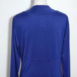 Mountain Hardwear  Blue Long Sleeve Dress Size Medium Blue Athleisure Dress Photo 5