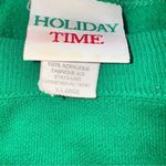 Holiday Time Vintage  season’s greeting sweatshirt size XL Photo 2