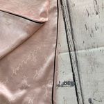 Victoria's Secret  Wrap Front  Printed Satin Pajama Photo 11