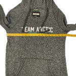 Team Arctic‎ Cat Hooded Sweatshirt Heather Gray Athletic Sport Pullover Size M Size M Photo 7