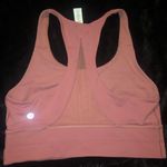 Lululemon Pink  Long Line Bra/ Crop top Photo 0