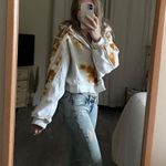 Urban Outfitters Tie Die Cropped Hoodie Photo 0