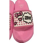 Hello Kitty  by Sanrio Women's EVA Beach Slide Sandals pink  size 11 Photo 3