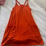 Athletic Dress Orange Photo 0