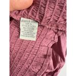 Vanilla Star Jeans Vanilla Star Puff Sleeve Portrait Collar Top Pink Size XL Photo 8