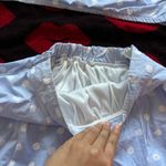 Bonne Chance collections baby blue polka dot two piece set S Photo 3