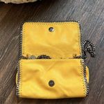 Stella McCartney ‘Falabella Shaggy Deer Faux Leather Chain Crossbody Bag Yellow Photo 2