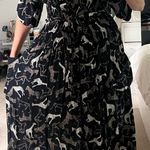 Nicole Miller  Zebra dress Photo 5