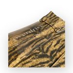 Vintage 90ās: new Overdrive by Equinox ą¼ Luxe Cheetah Print Jean ą¼ Made in Italy Gold Size 10 Photo 4